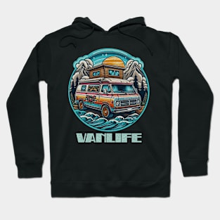 Waterfront Vanlife camper conversion Hoodie